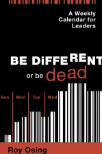 Cover of A Weekly Calendar for Leaders