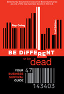 Be Different of Be Dead book cover