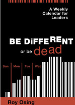 Cover of A Weekly Calendar for Leaders